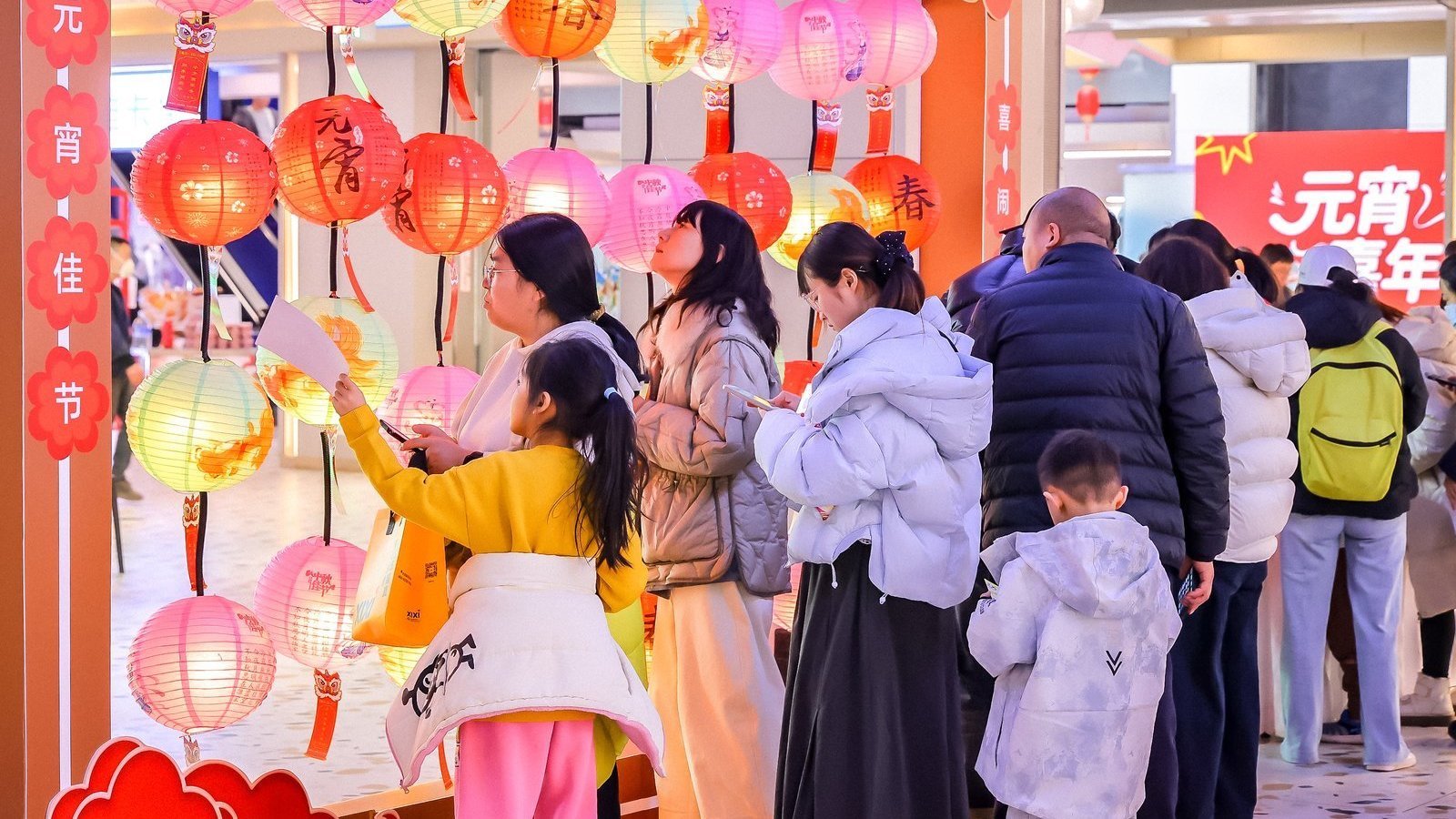 年味不打烊！昌平商圈元宵活动精彩纷呈，烟火气十足