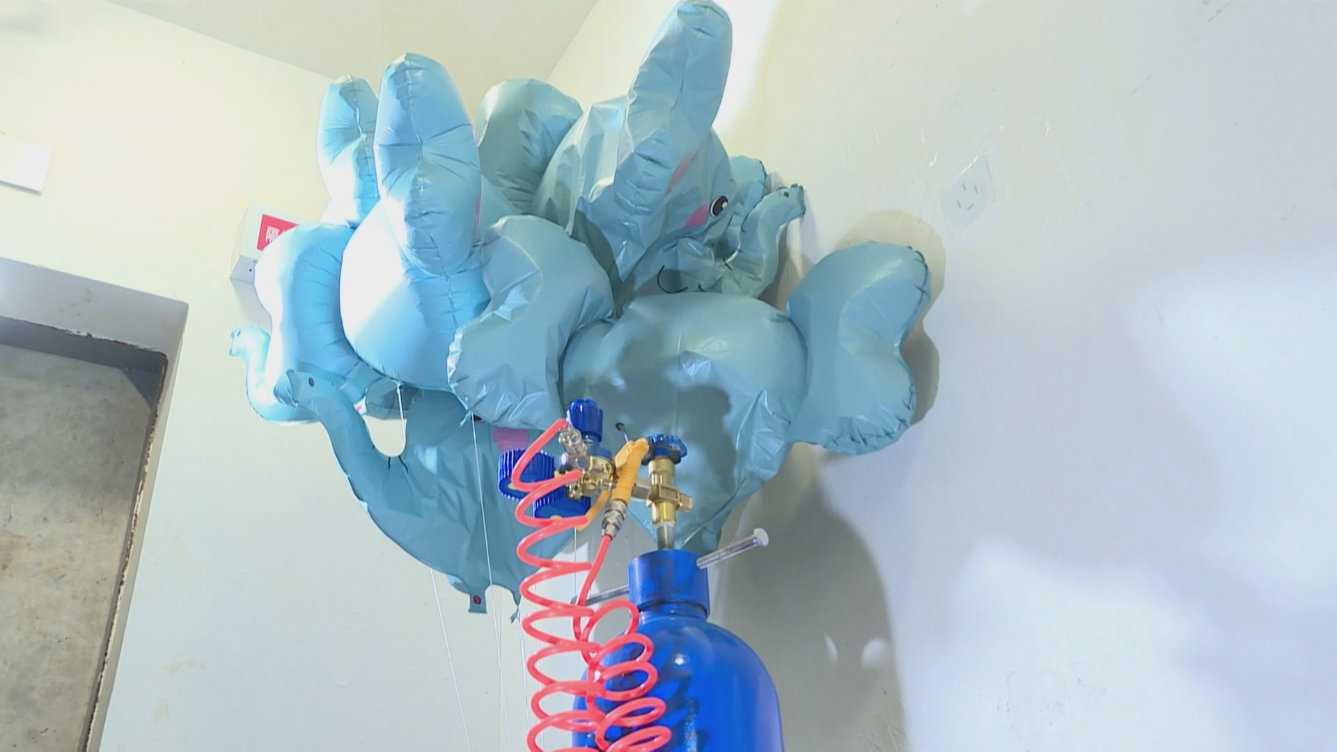 两男子自制氢气充气球被刑拘 易燃易爆从外观无法分辨 两男子自制氢气充气球被刑拘 易燃易爆从外观无法分辨