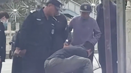 偶遇险情伸援手！丰台民警：我是警察，不能不管
