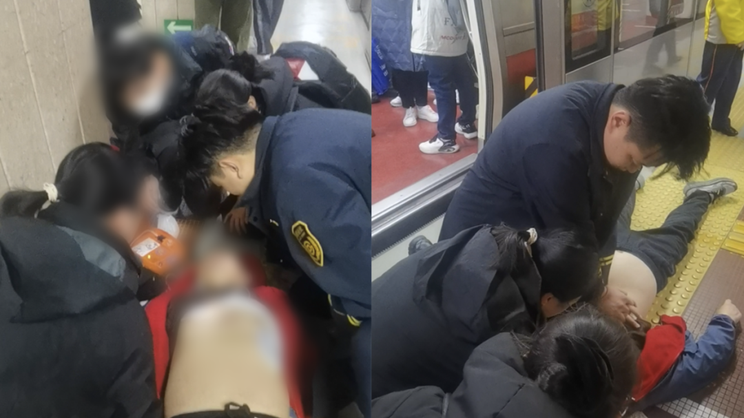 【京华好风气】地铁早高峰生死时速13分钟