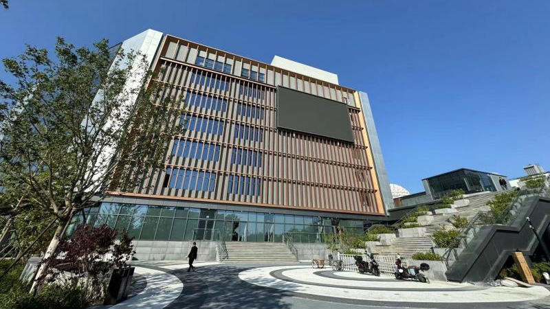 高质量发展调研行│丰台南中轴国际文化科技园已吸引270余家企业入驻
