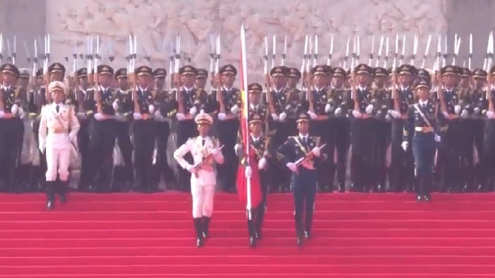 回顾九三盛大阅兵名场面，中国排面无懈可击！