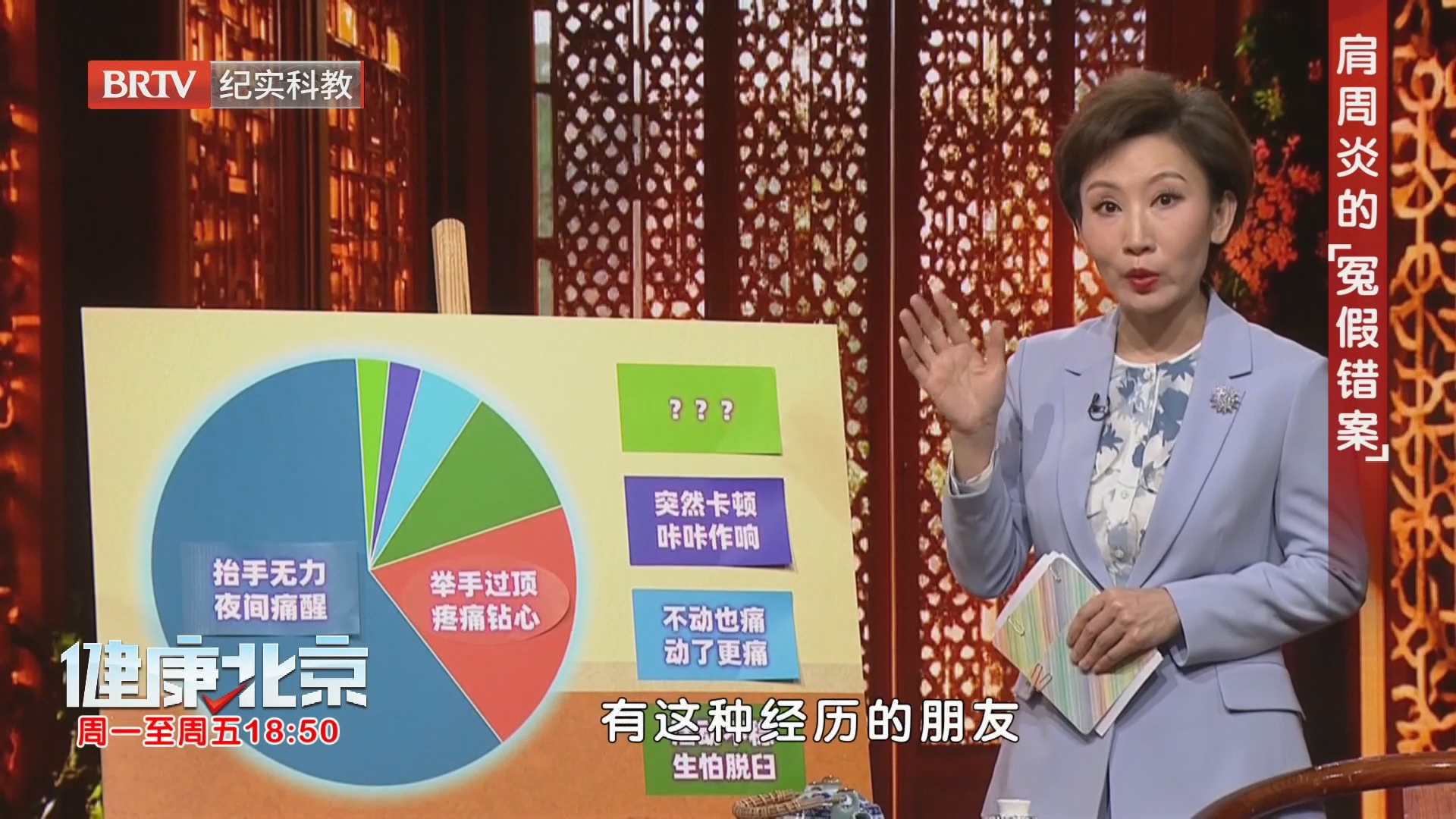 肩周炎的“冤假错案”