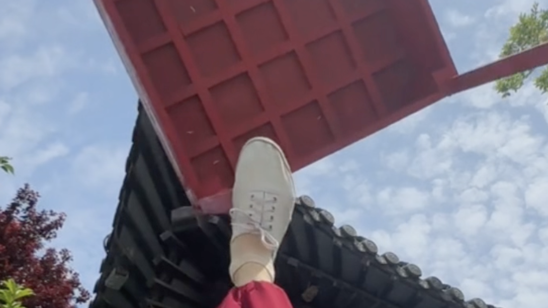 第一视角看非遗传承蹬八仙桌