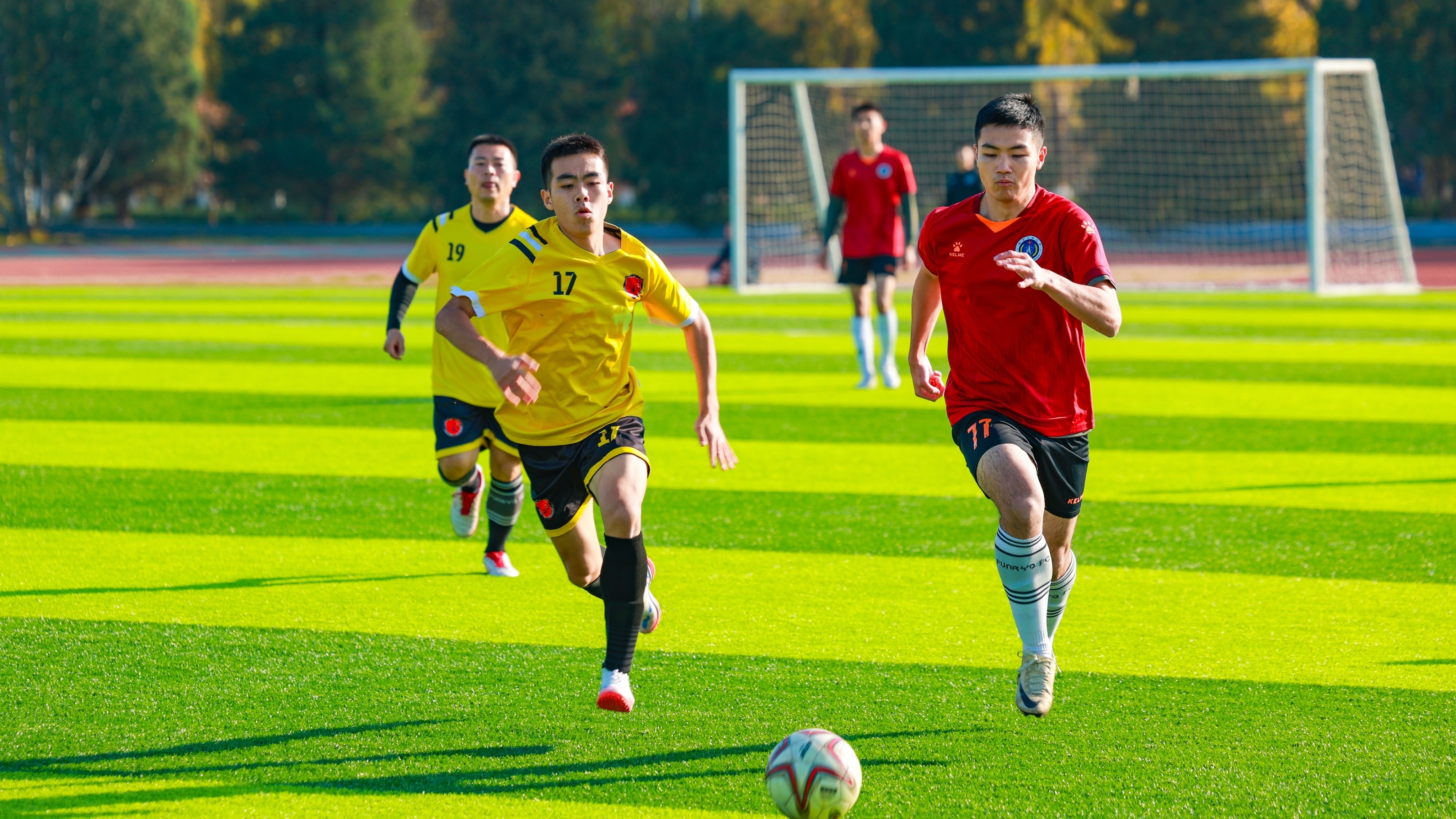 航天工程大学某学院首届“逐梦杯”足球赛圆满落幕