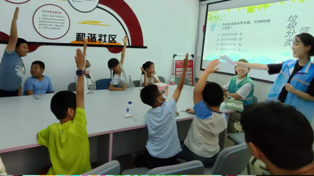 “分好厨余，绿色夏日” 垃圾分类在当“夏”