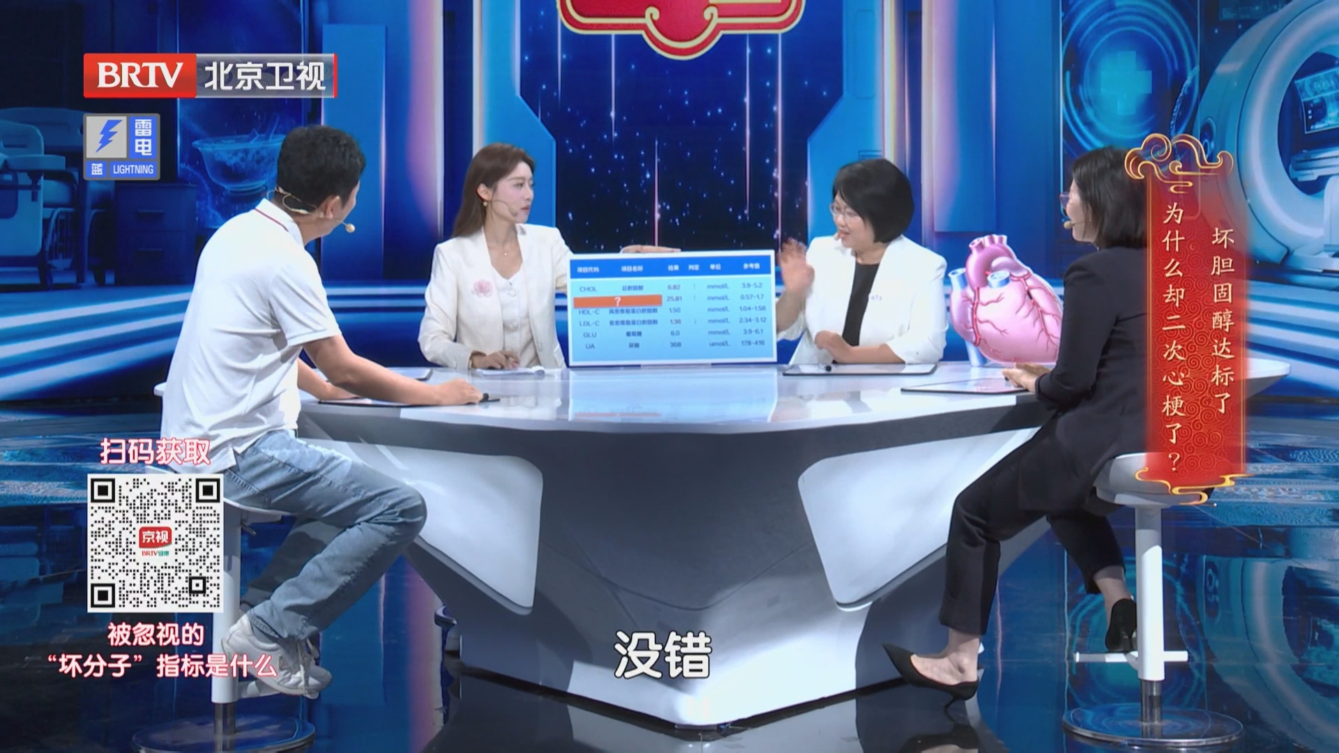 《养生堂》20260817被忽视的血中“危险分子”