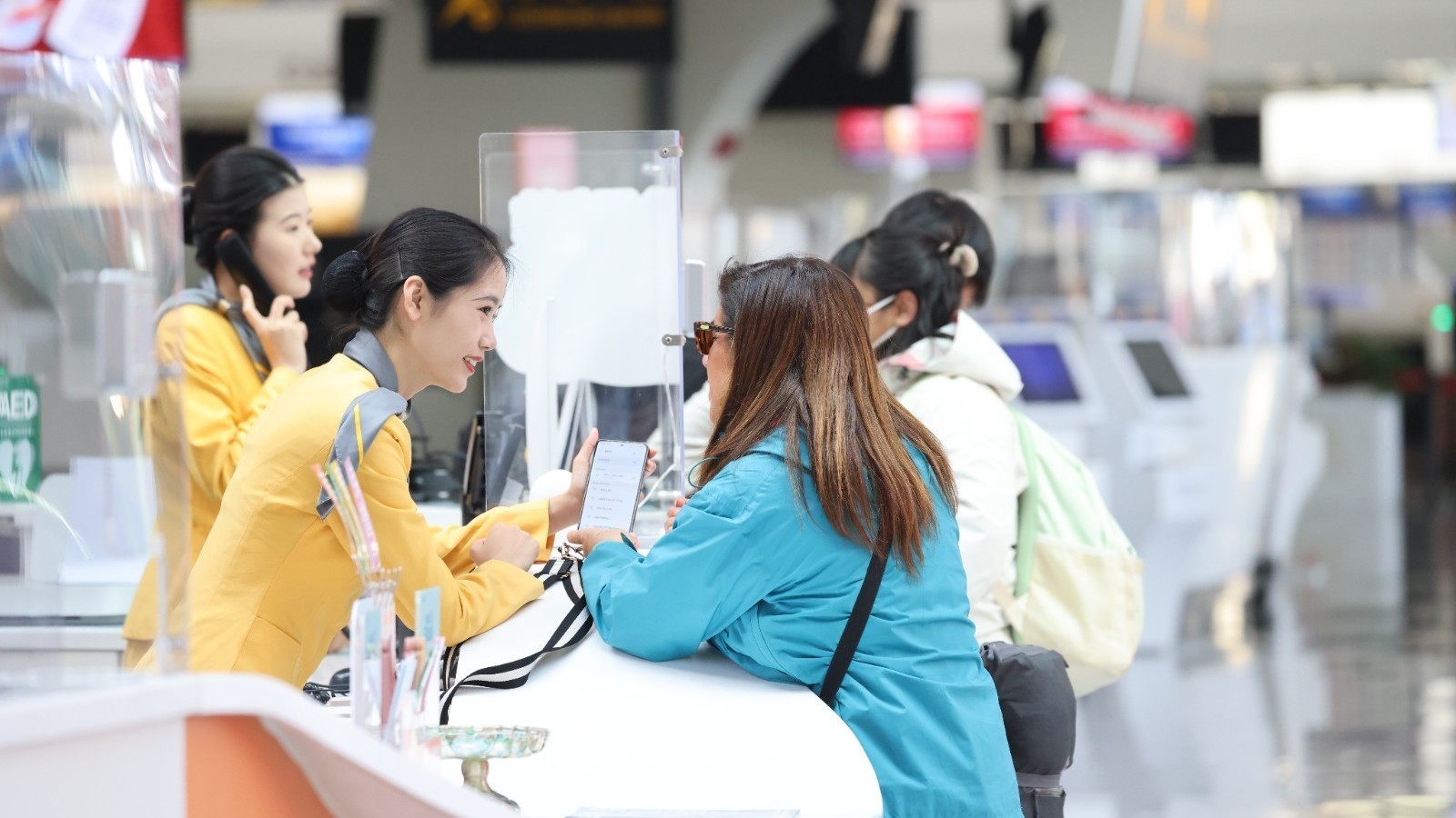 大兴机场清明节假期预计  运送旅客41.9万人次