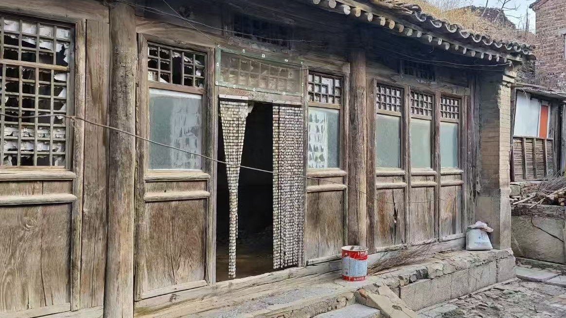 门头沟陵水村中华老字号吉庆堂的旧址