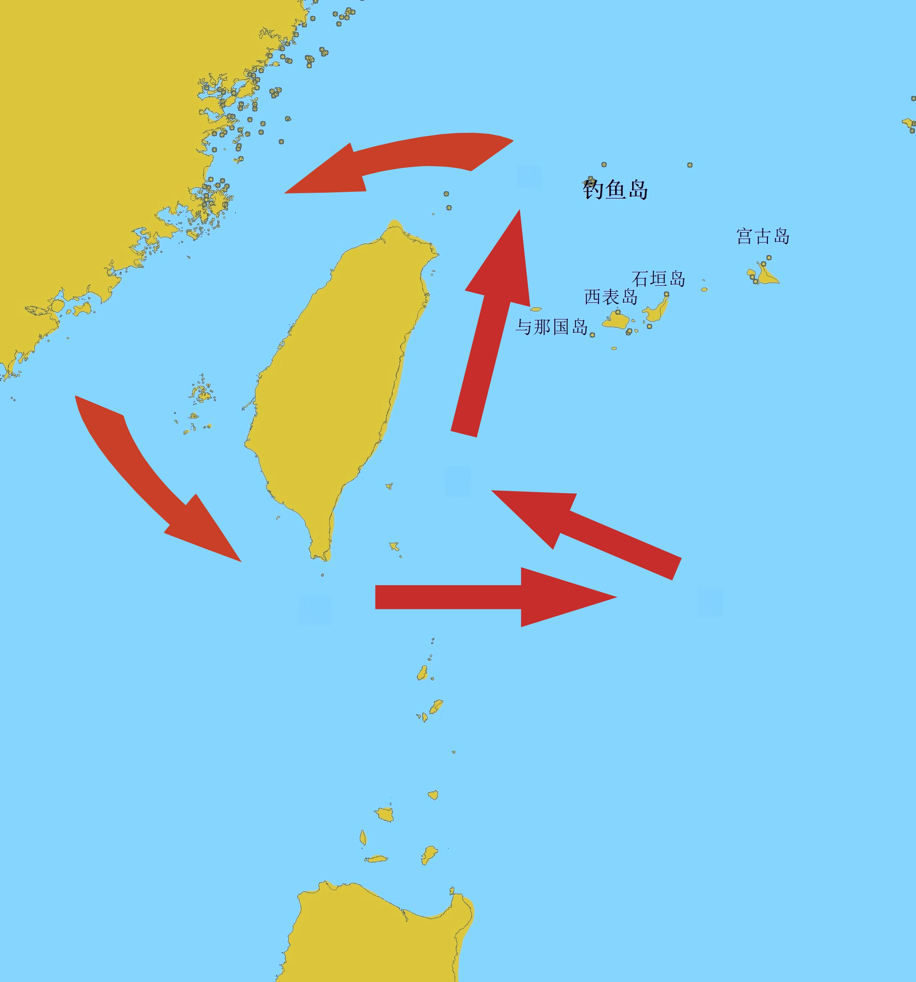 台湾岛东部海域海上交通专项执法和扫测行动圆满结束 台湾岛东部海域海上交通专项执法和扫测行动圆满结束