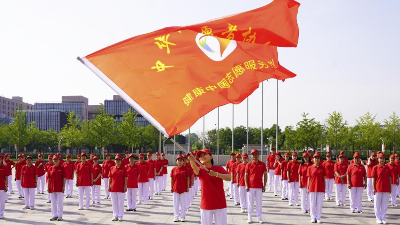 ​《健康中国志愿行》青年歌唱家石梅唱响健康中国志愿精神新乐章
