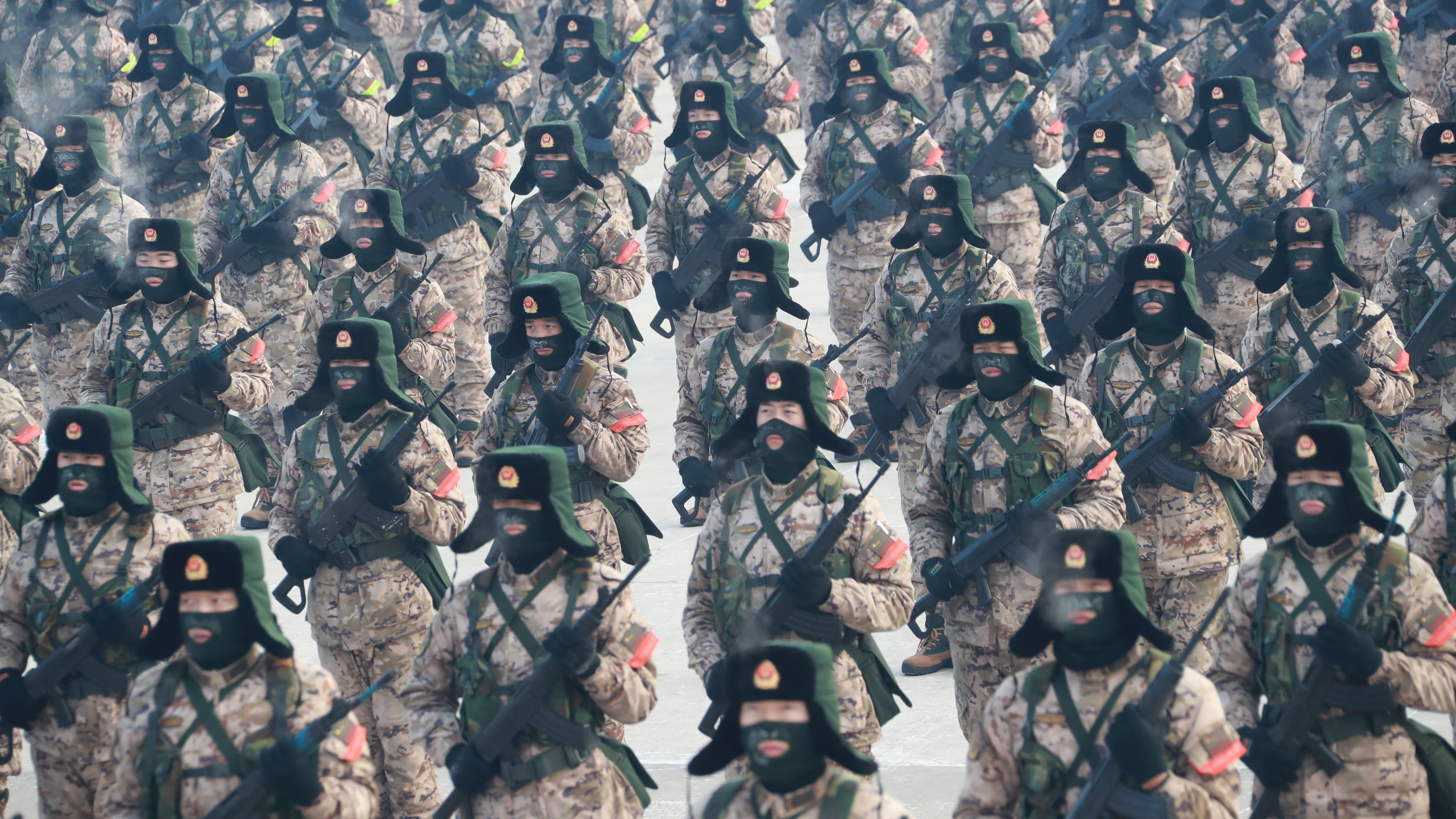 武警黑龙江总队2025年开训动员，拉开新年度军事训练大幕