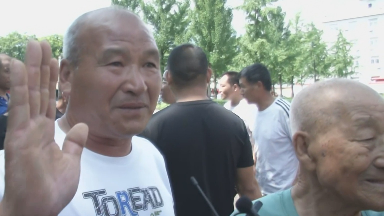 风雨最前线丨紧急支援 消防在太师屯镇展开救援