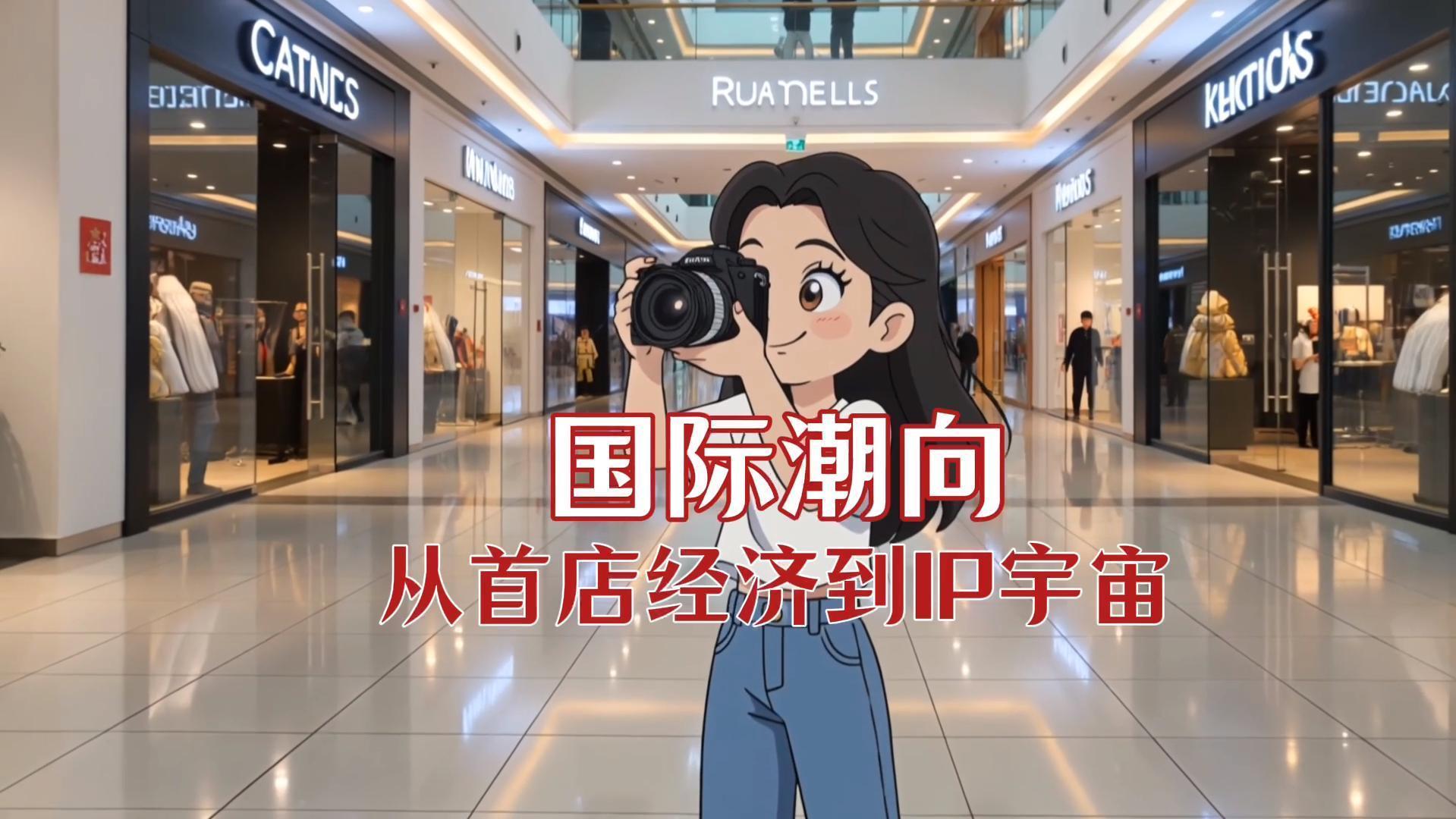【消费新场景】国际潮向——从首店经济到IP宇宙