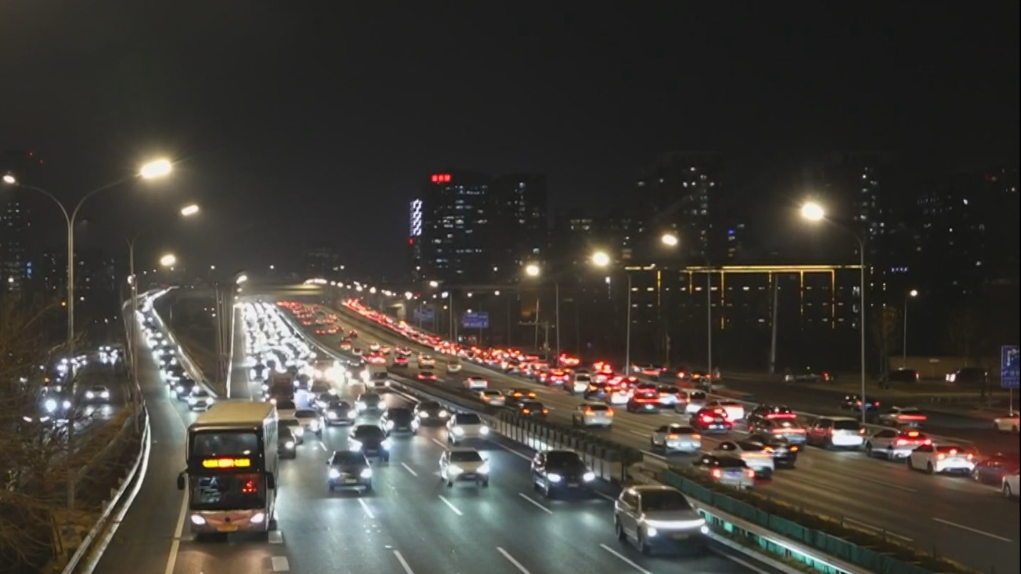 首都中心城区路灯低碳节能改造一期工程收官 首都中心城区路灯低碳节能改造一期工程收官