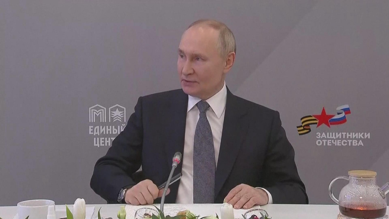 俄总统:俄乌和平方案必须确保俄方长久和平 俄总统:俄乌和平方案必须确保俄方长久和平