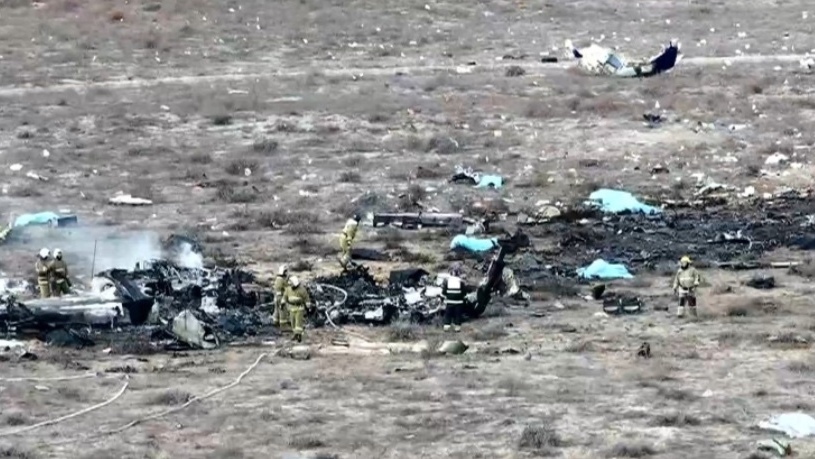 持续更新丨阿航一客机在哈萨克斯坦坠毁38人遇难29人幸存