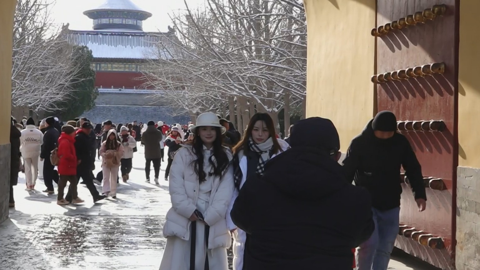 9万人次！天坛迎来入冬首个游园高峰日