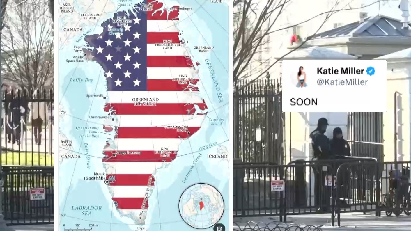 委内瑞拉之后是格陵兰 欧洲是否再次为美国“让步”? 委内瑞拉之后是格陵兰 欧洲是否再次为美国“让步”?