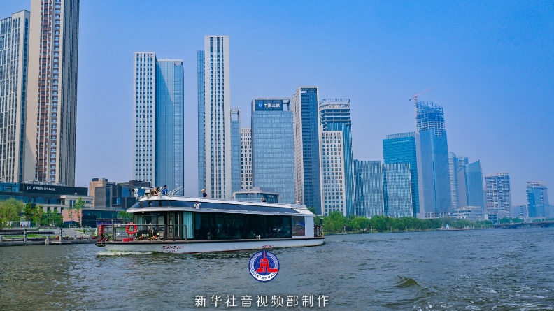 泛舟运河,见证北京城市副中心十年蝶变 泛舟运河,见证北京城市副中心十年蝶变