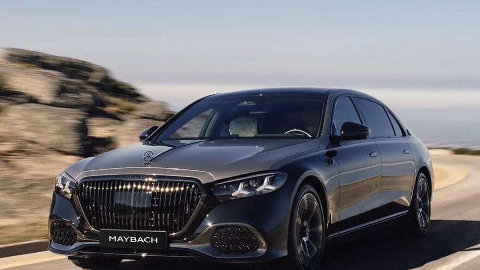 迈巴赫S级轿车全球首秀,李德思任奔驰销售公司总裁后首次亮相 迈巴赫S级轿车全球首秀,李德思任奔驰销售公司总裁后首次亮相