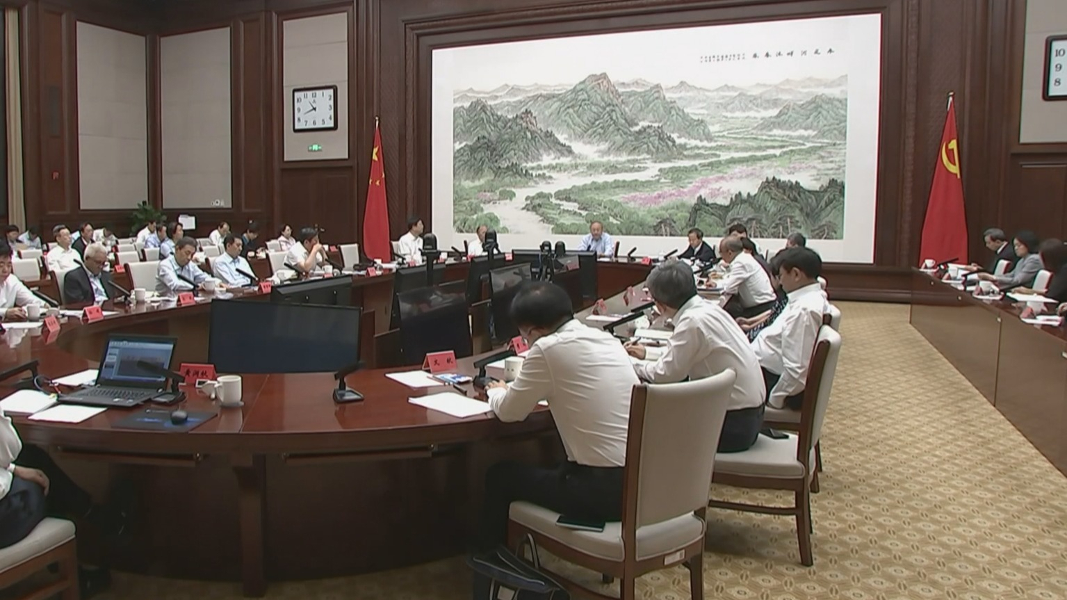 尹力：为实现人与自然和谐共生的中国式现代化作出北京贡献