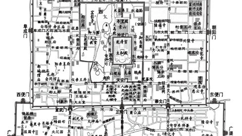 北京中轴线故事丨清代北京中轴线日臻完善 北京中轴线故事丨清代北京中轴线日臻完善