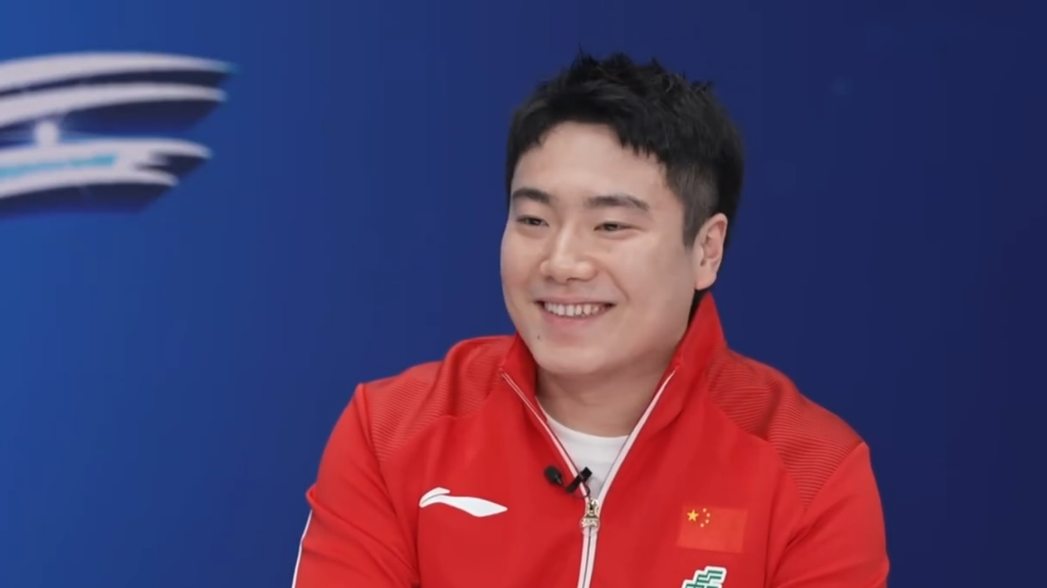世乒赛结束后梁靖崑对教练有话说，感谢教练不抛弃不放弃
