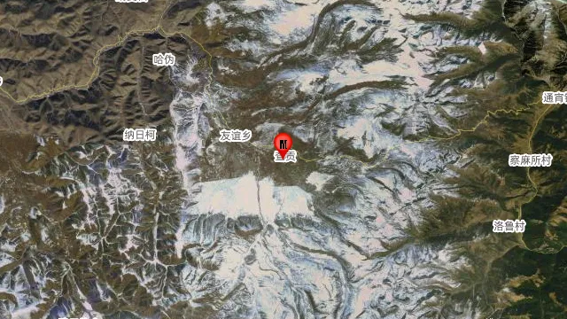 四川甘孜州新龙县发生5.4级地震 四川甘孜州新龙县发生5.4级地震