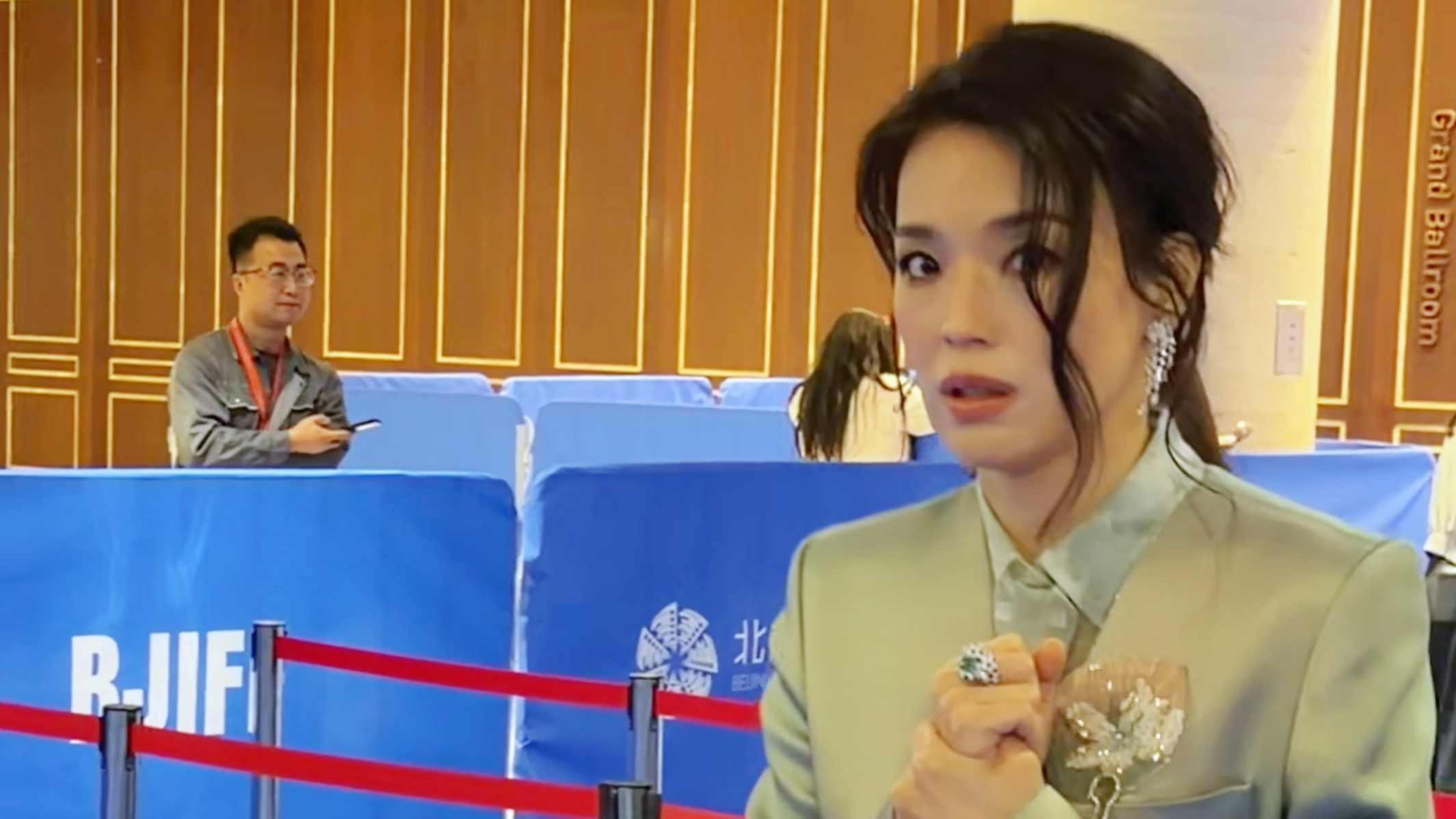 舒淇以项目创投单元评委会主席身份,亮相第十六届北京国际电影节 舒淇以项目创投单元评委会主席身份,亮相第十六届北京国际电影节