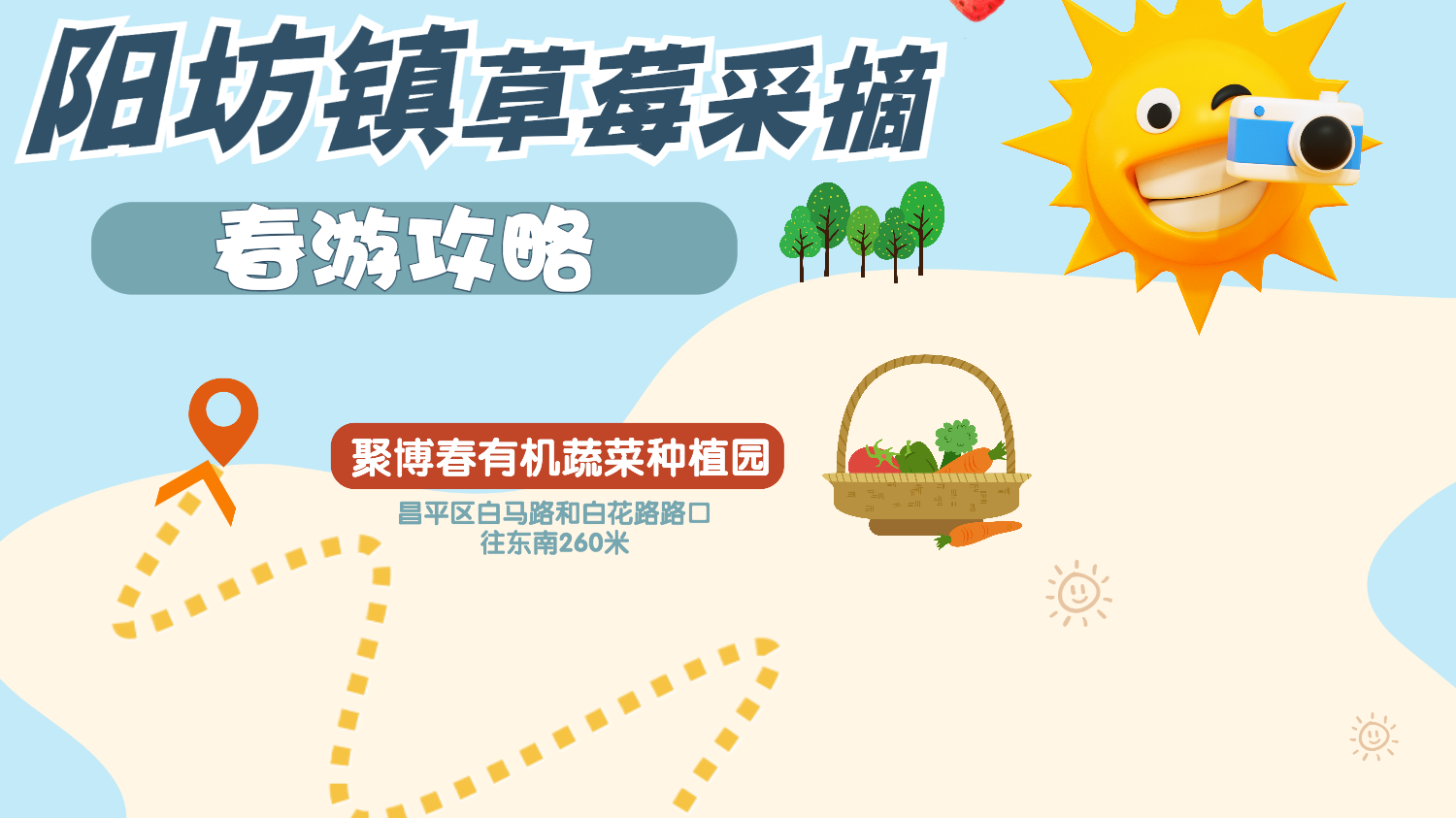 收藏贴，阳坊镇春游攻略~
