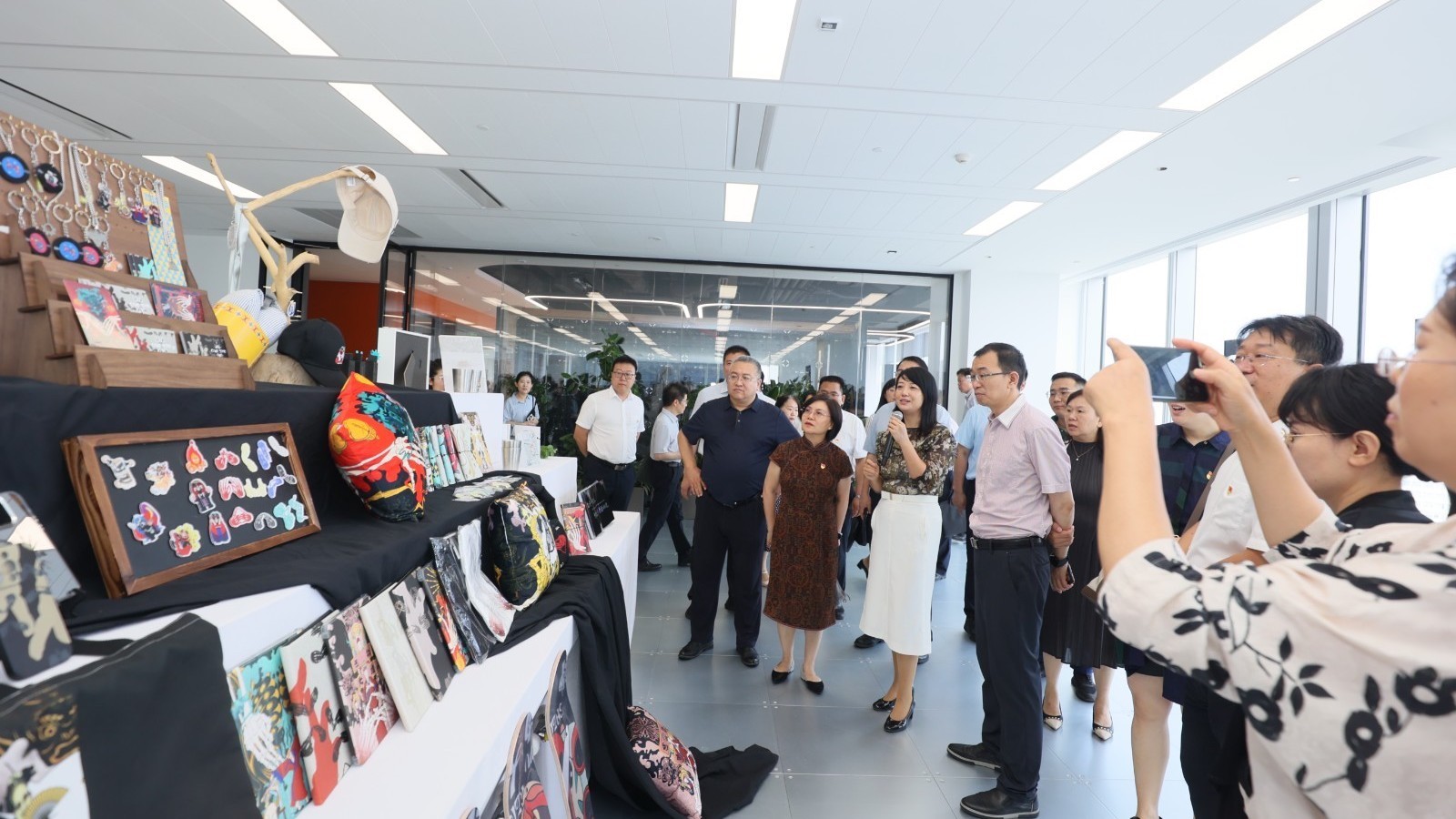 搭平台聚合力 海淀紫竹院聚焦文化与科技融合发展