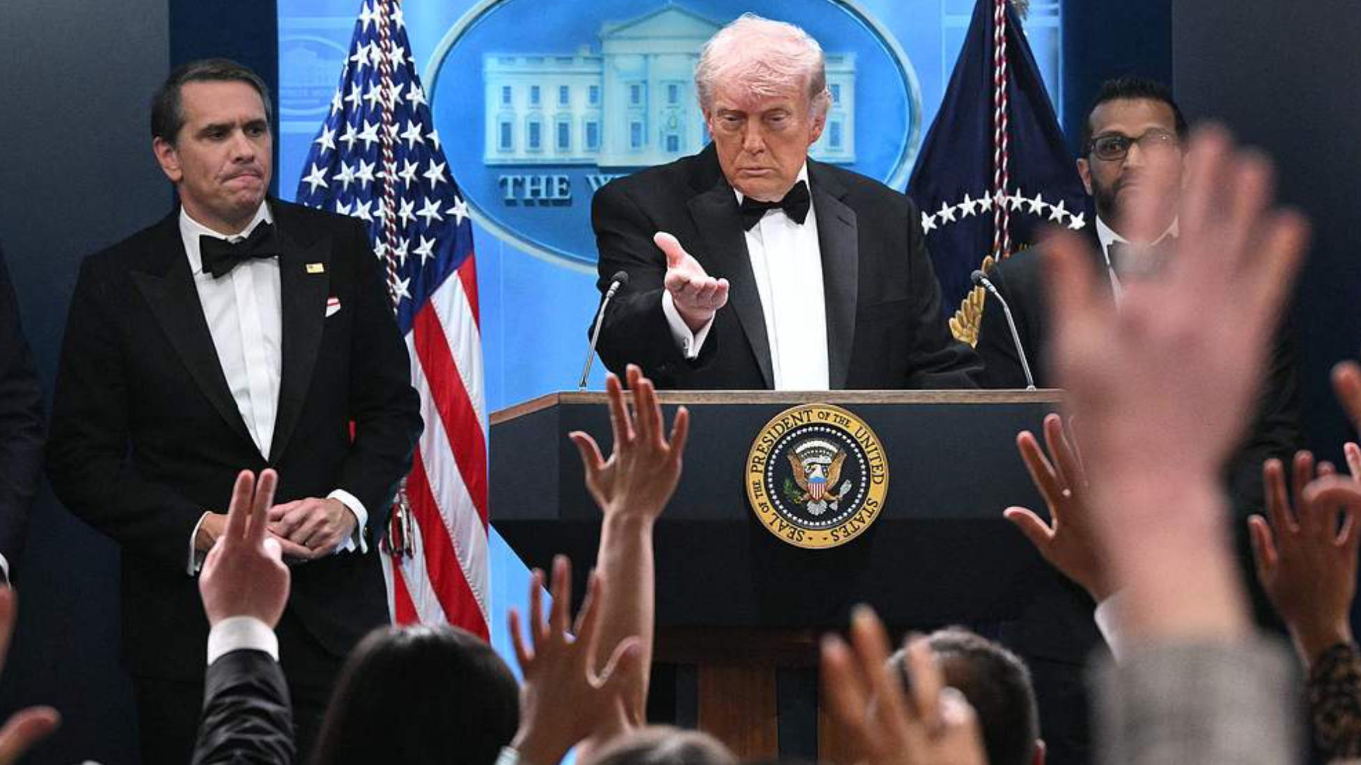 白宫晚宴枪击发生地是里根遇刺酒店