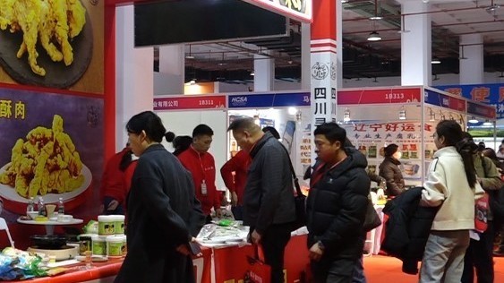 第十六届北京国际食品餐饮业创新博览会开幕 第十六届北京国际食品餐饮业创新博览会开幕