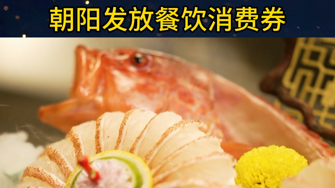 开抢！朝阳区狂撒餐饮消费券，市民：这波必须冲！