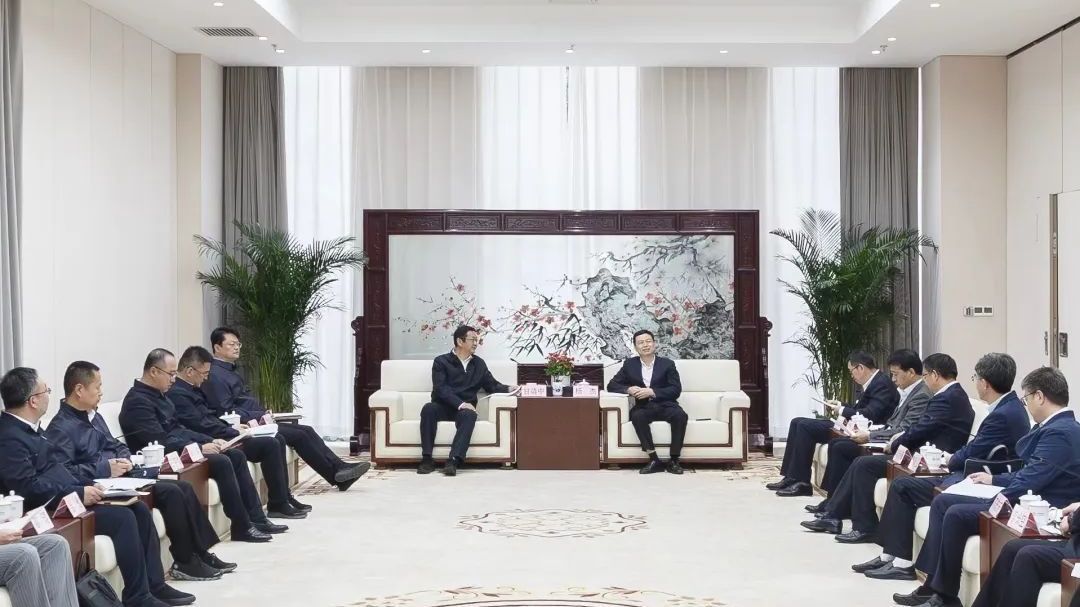 昌平区领导到中国移动通信集团有限公司走访座谈 昌平区领导到中国移动通信集团有限公司走访座谈