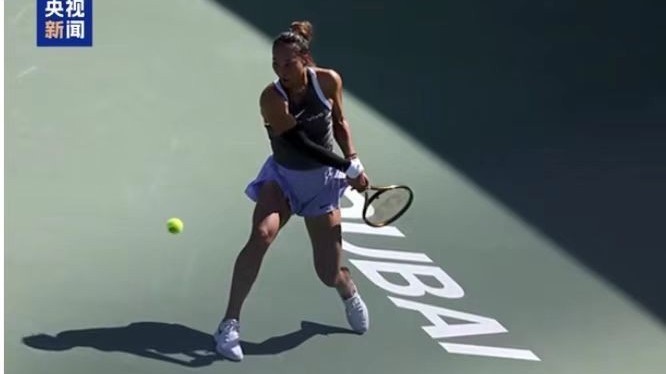 郑钦文:没有掌握好比赛节奏 希望好好休整备战下一站 郑钦文:没有掌握好比赛节奏 希望好好休整备战下一站