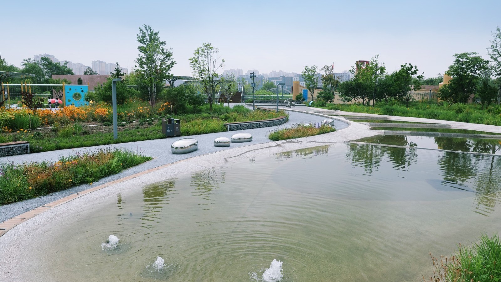 北京再添一座再生水厂公园 北京再添一座再生水厂公园