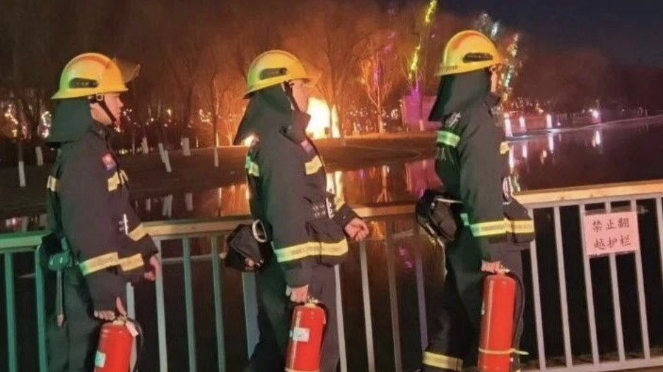 穿梭“烟火气” 守护“平安年”大兴消防动态巡逻小分队春节坚守一线