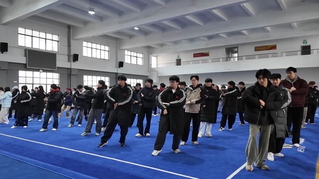 2026年首个“国际太极拳日” 十堰千人太极展演队伍加紧排练 2026年首个“国际太极拳日” 十堰千人太极展演队伍加紧排练