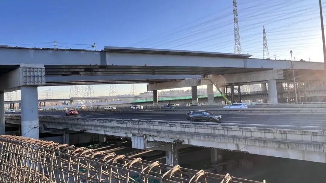 北清路快速化改造工程新进展！