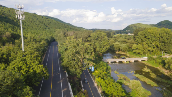 怀柔4条公路被评为美丽乡村路 怀柔4条公路被评为美丽乡村路