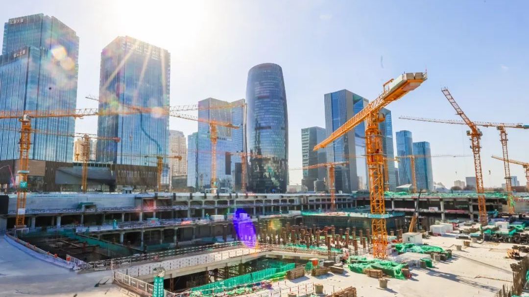 北京唯一五线换乘交通枢纽,进入建设关键期!24分钟可至大兴机场—— 北京唯一五线换乘交通枢纽,进入建设关键期!24分钟可至大兴机场——