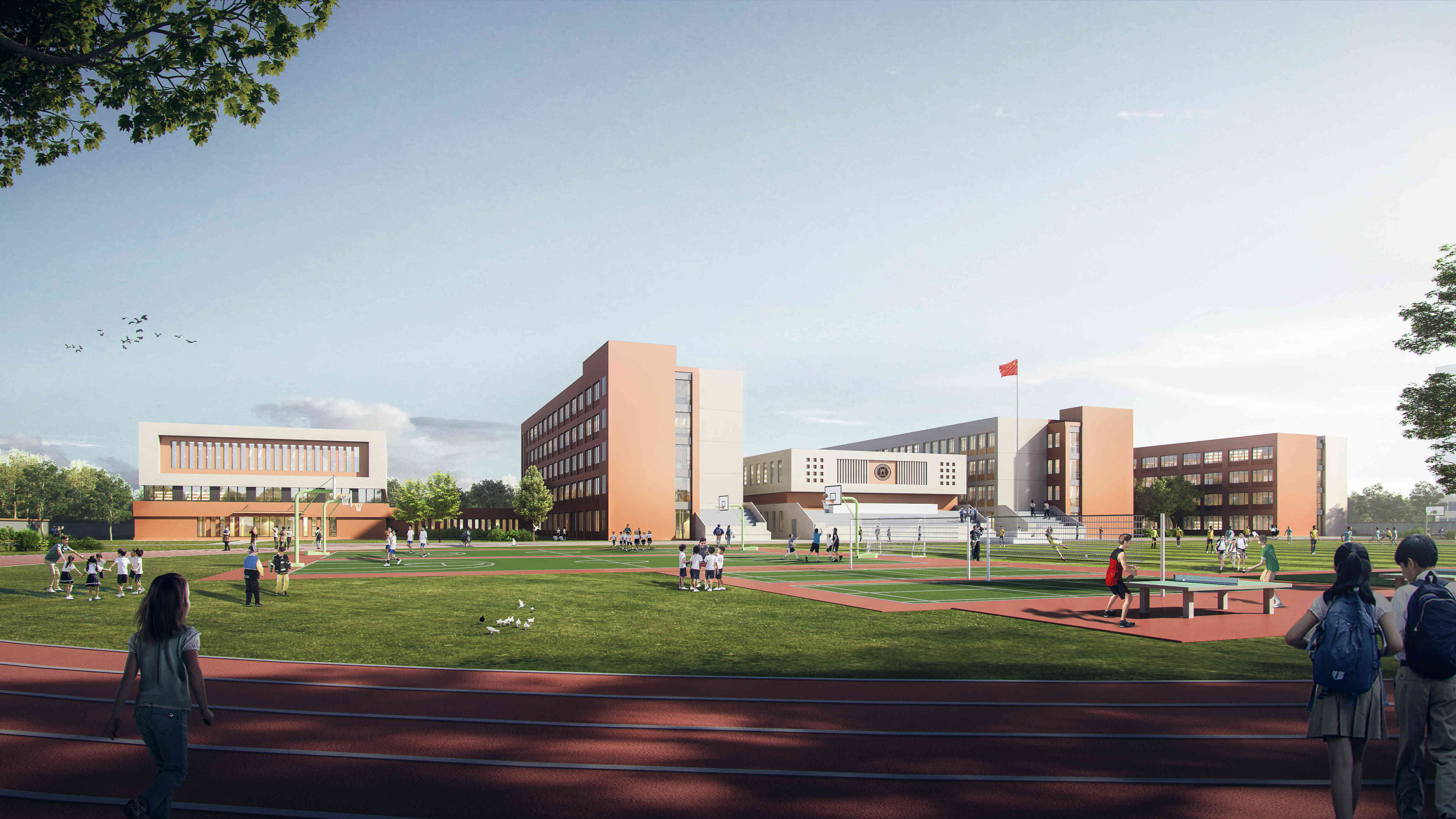 擂响奋进鼓，冲刺开门红！未来科学城重点项目建设全速推进