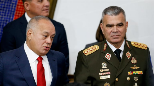 美国正将委内瑞拉内政部长、防长视为潜在目标 美国正将委内瑞拉内政部长、防长视为潜在目标