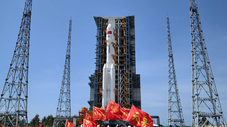 视频丨“宇宙超级快递小哥”即将出发 盘点天舟家族的高光时刻