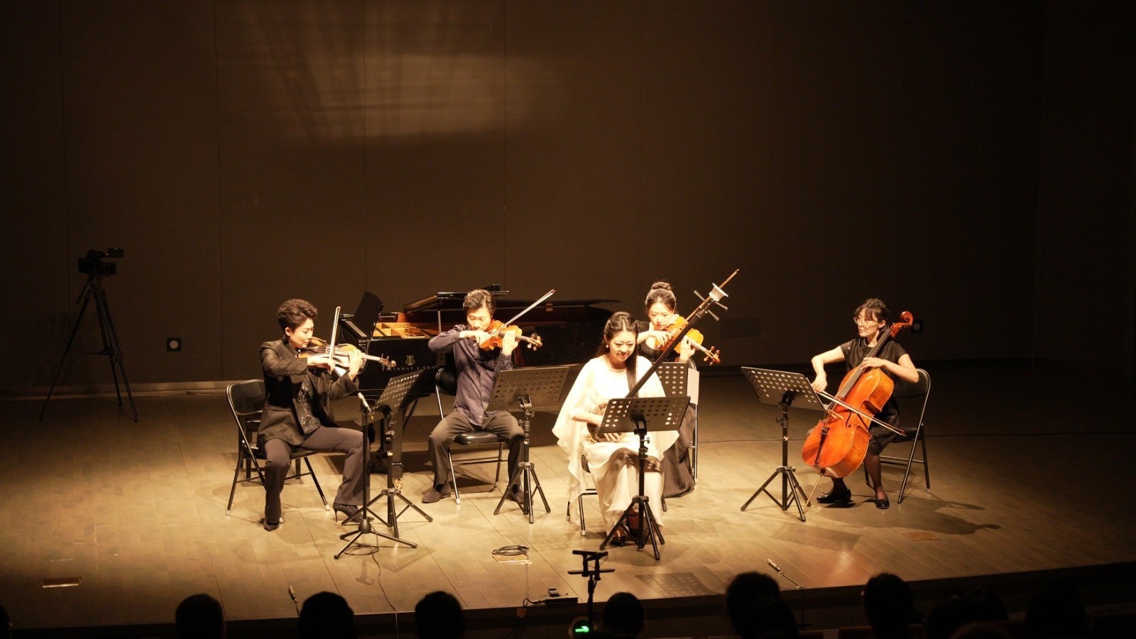 弦韵承古意 新声启华章 ——《弦韵东方 国风音画》原创音乐会精彩上演