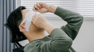 看似安全的蒸汽眼罩背后藏着哪些隐患？专家揭秘