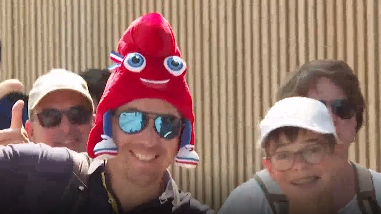 “巴黎奥运会吉祥物“弗里热”圈粉无数 “巴黎奥运会吉祥物“弗里热”圈粉无数