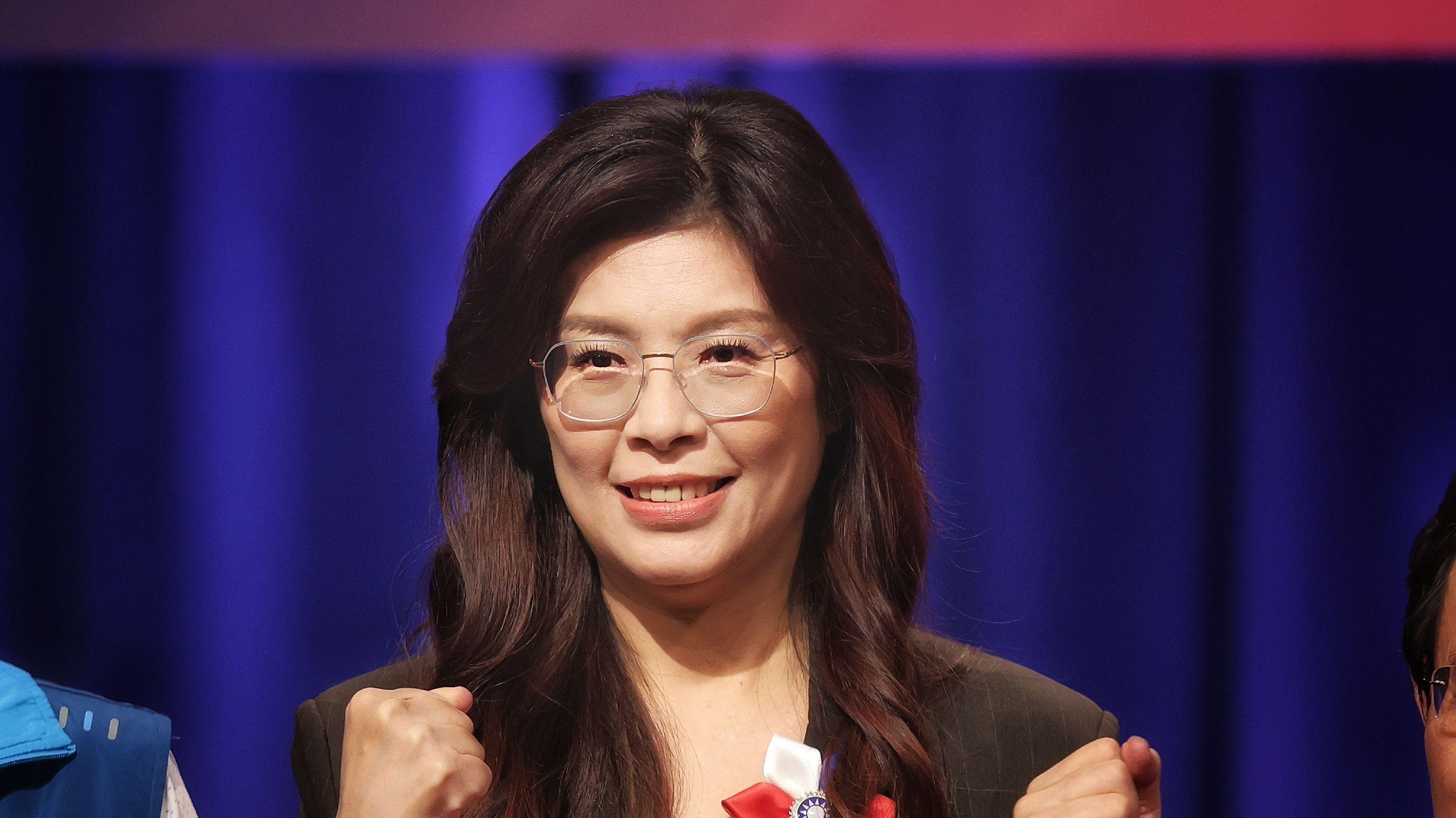 郑丽文就任中国国民党主席 郑丽文就任中国国民党主席